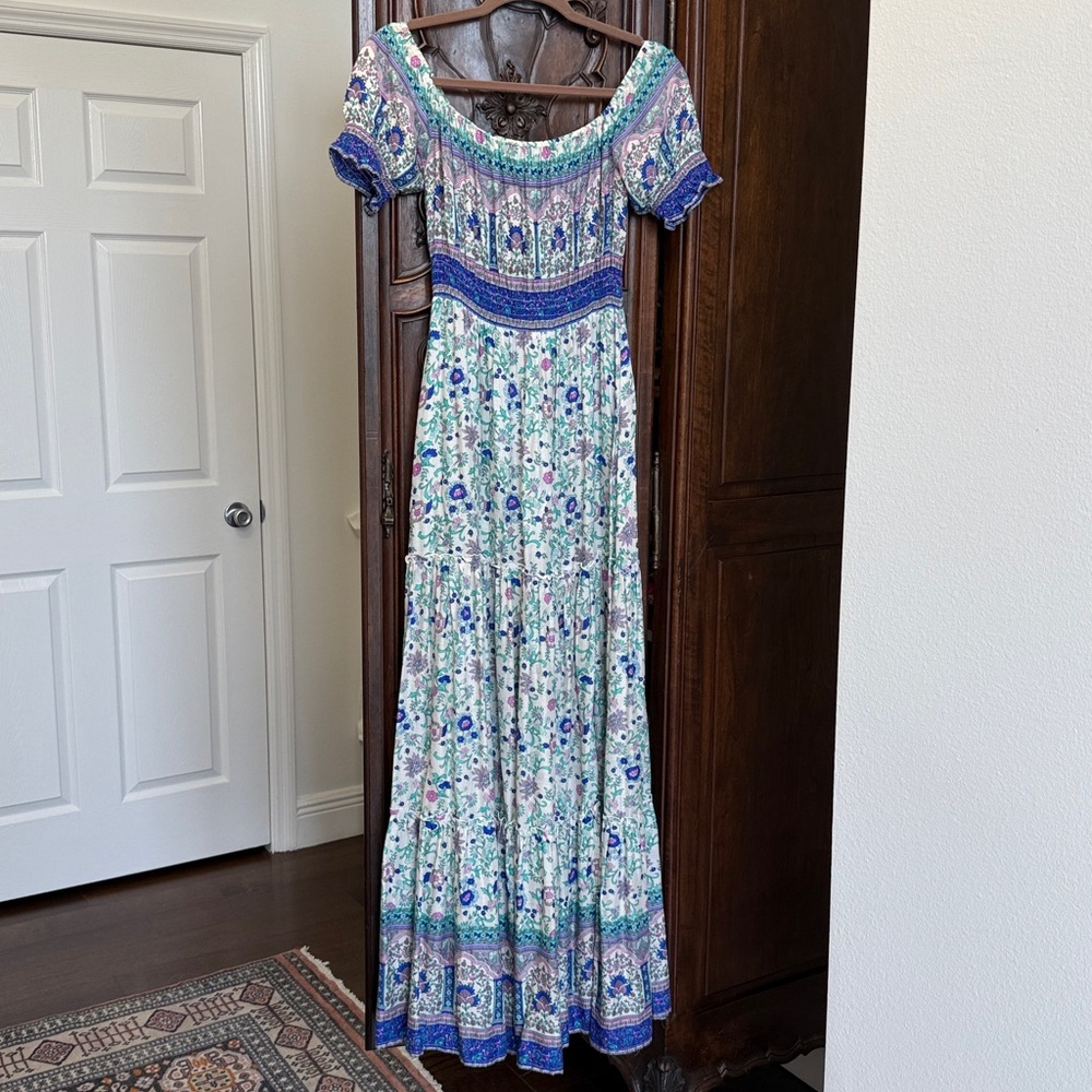 Boho Floral Maxi Dress by Sea Lustre